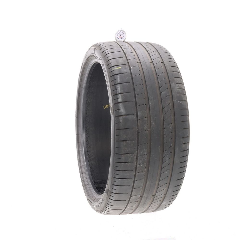 Set of (2) Used 315/30R22 Pirelli P Zero PZ4 II 107Y - 5.5-6/32 - Image 4