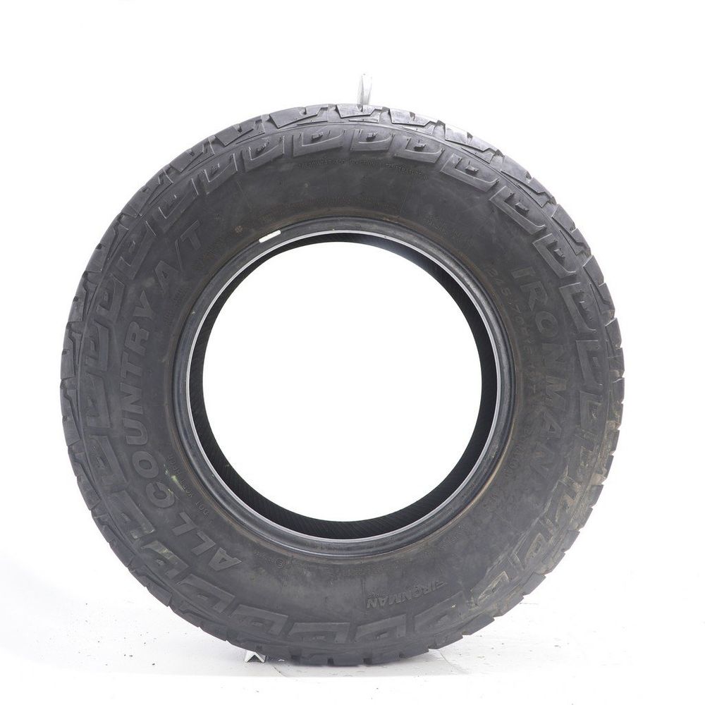 Used 245/70R16 Ironman All Country AT 111T - 10/32 - Image 3