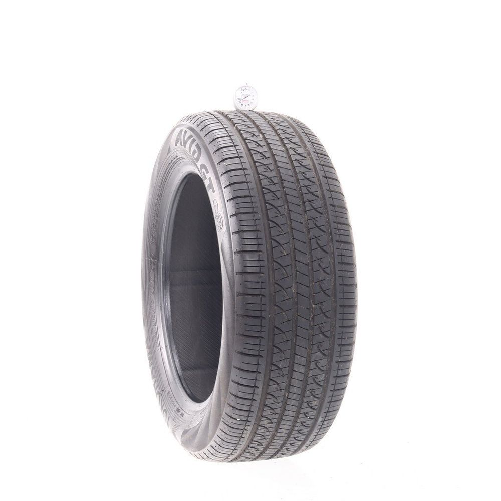Set of (2) Used 225/55R17 Yokohama Avid GT S35 97V - 9/32 - Image 1