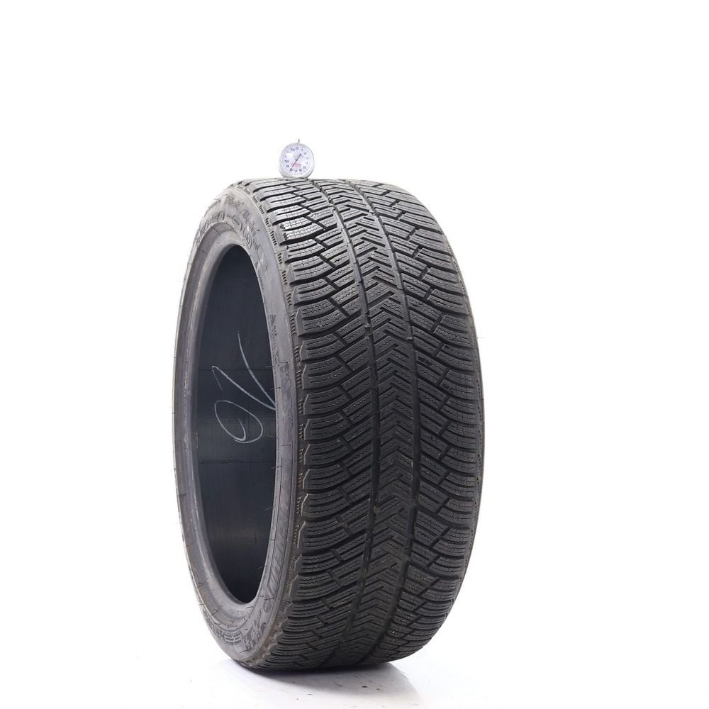 Set of (2) Used 235/40R19 Michelin Pilot Alpin PA4 NO 92V - 6.5-8/32 - Image 4