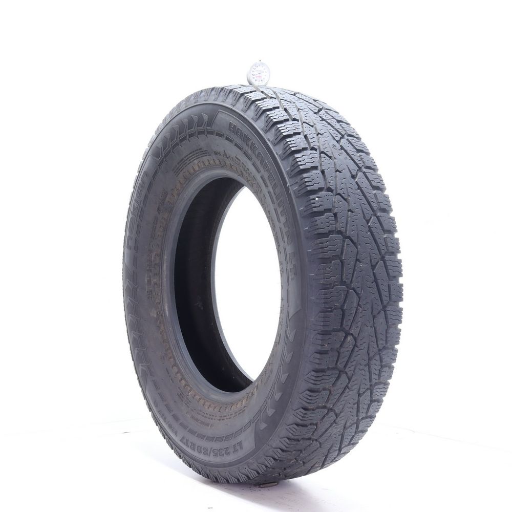Used LT 235/80R17 Nokian Hakkapeliitta LT2 120/117Q - 9.5/32 - Image 1