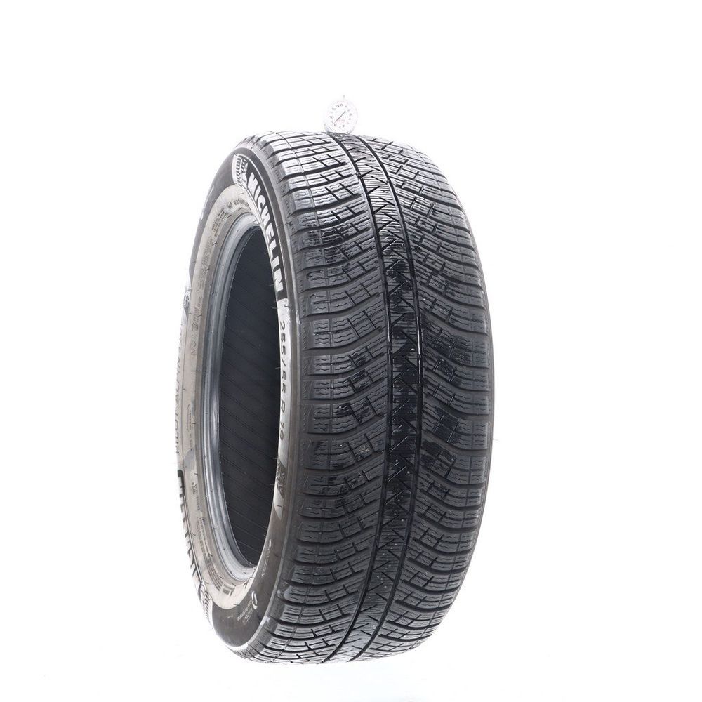 Used 255/55R19 Michelin Pilot Alpin 5 SUV NO 111V - 8.5/32 - Image 1