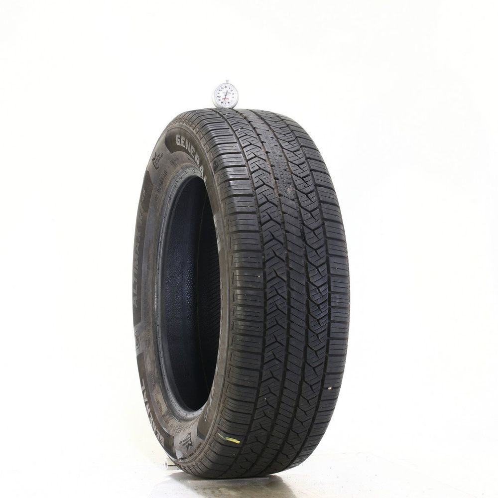 Set of (4) Used 225/60R18 General Altimax RT45 100H - 7.5-8/32 - Image 1