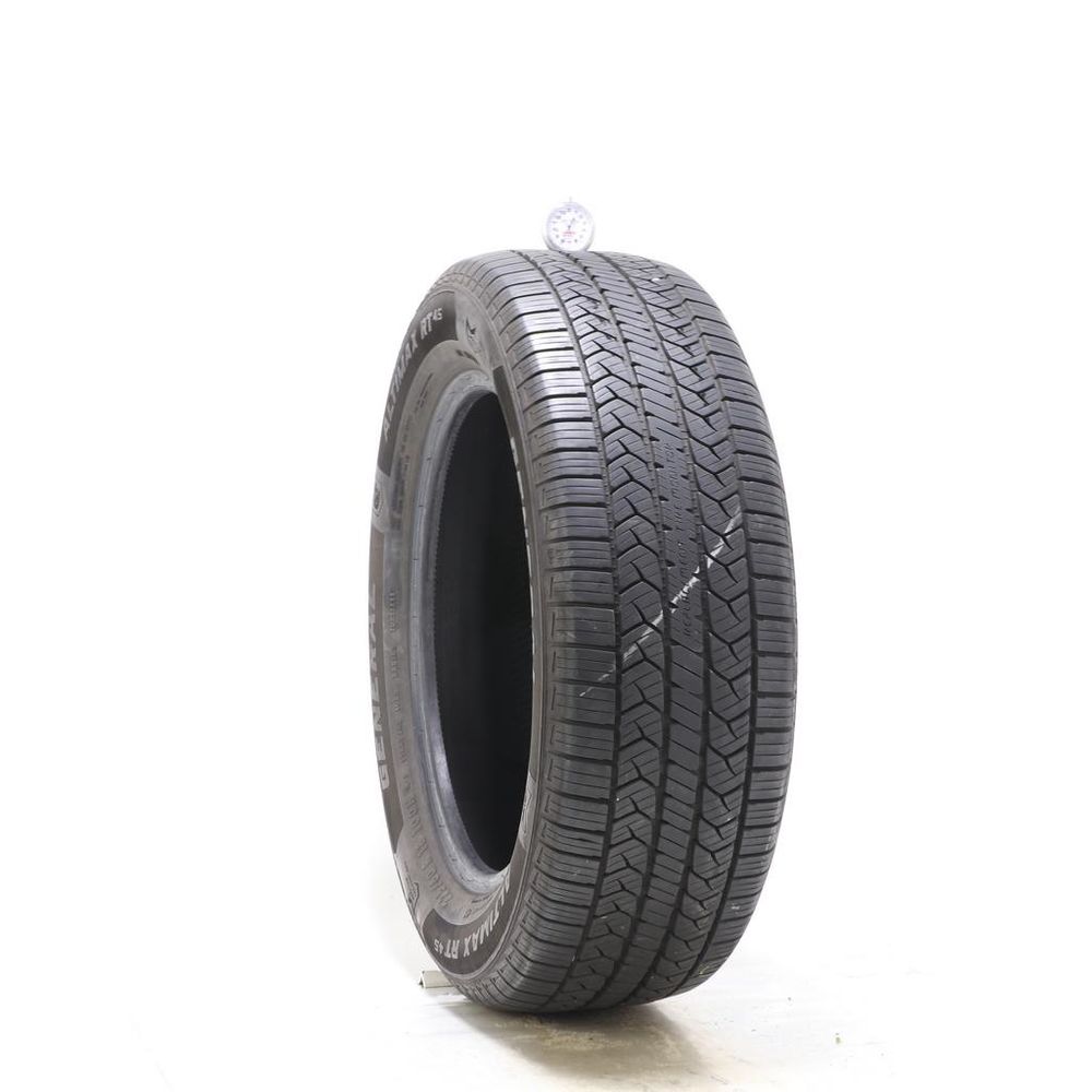 Set of (4) Used 225/60R18 General Altimax RT45 100H - 7.5-8/32 - Image 4