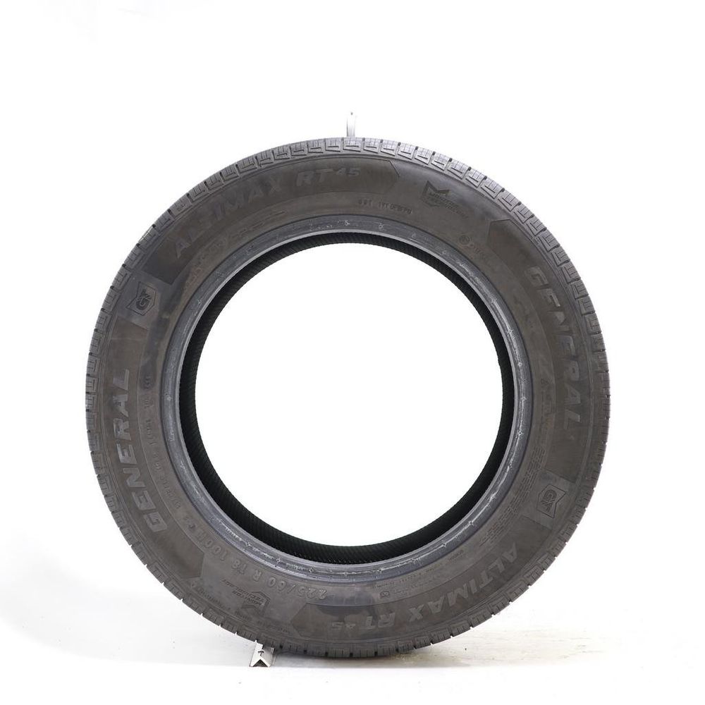 Set of (4) Used 225/60R18 General Altimax RT45 100H - 7.5-8/32 - Image 6