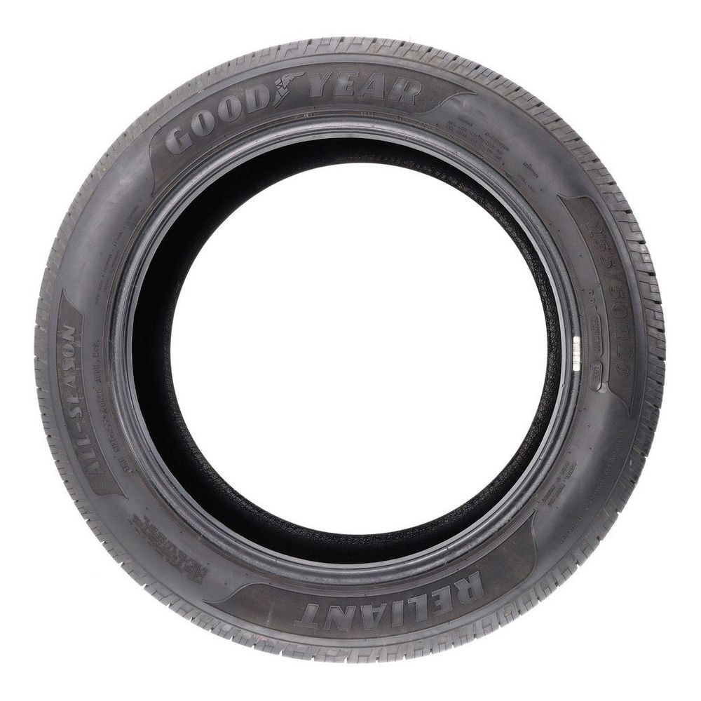 Set of (2) Used 255/50R20 Goodyear Reliant All-season 109H - 8-9.5/32 - Image 6