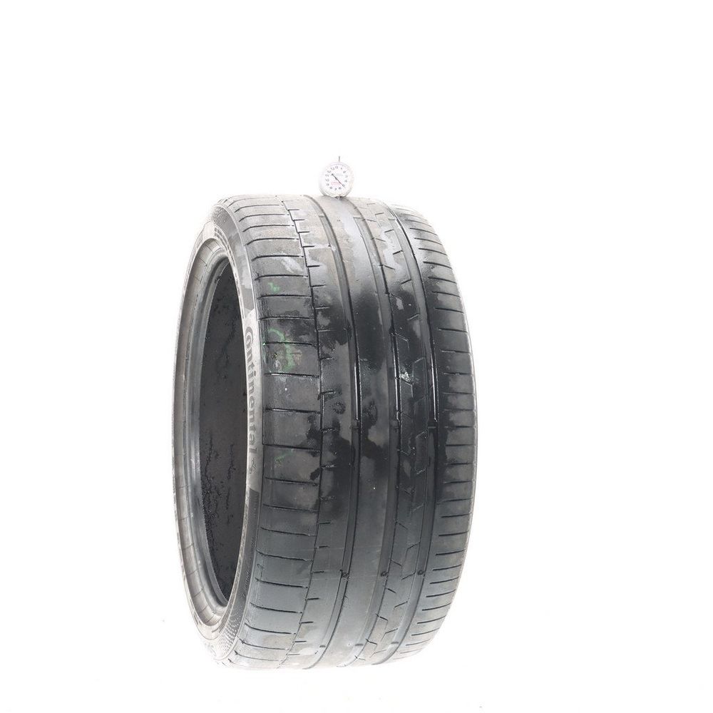 Used 275/35ZR19 Continental SportContact 6 100Y - 5/32 - Image 1