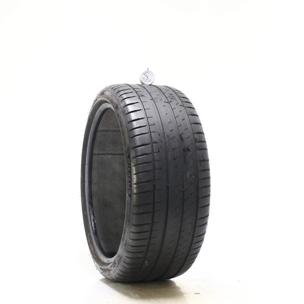Used 255/35R20 Michelin Pilot Sport 4 97Y - 5/32 - Image 1