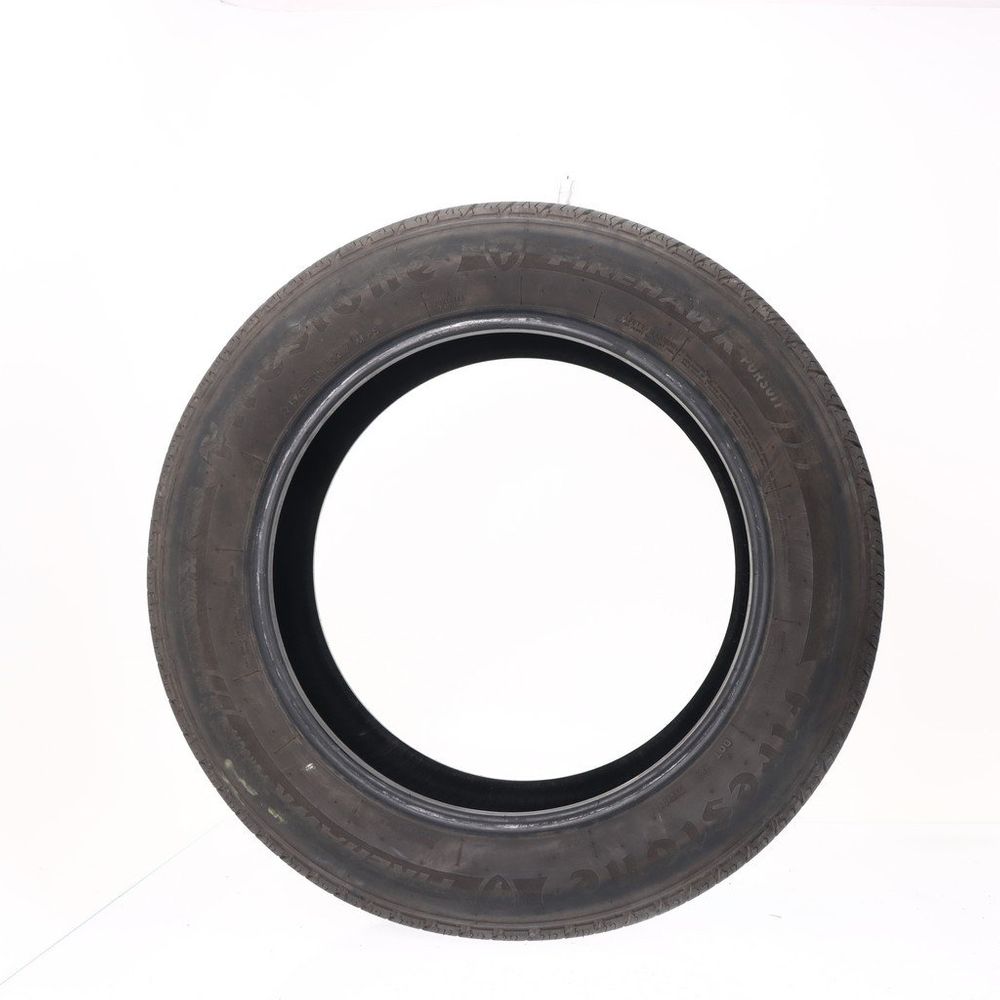 Set of (2) Used 245/55R18 Firestone Firehawk Pursuit 103W - 7.5-8.5/32 - Image 3