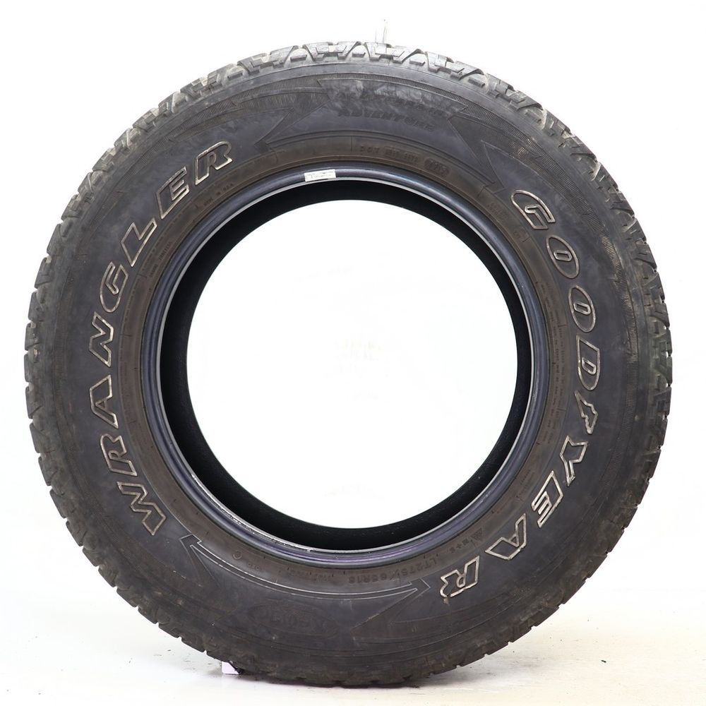 Set of (2) Used LT 275/65R18 Goodyear Wrangler All-Terrain Adventure Kevlar 113/110S - 7.5-8/32 - Image 3