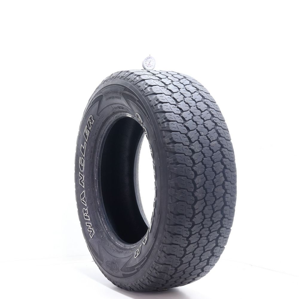 Set of (2) Used LT 275/65R18 Goodyear Wrangler All-Terrain Adventure Kevlar 113/110S - 7.5-8/32 - Image 4