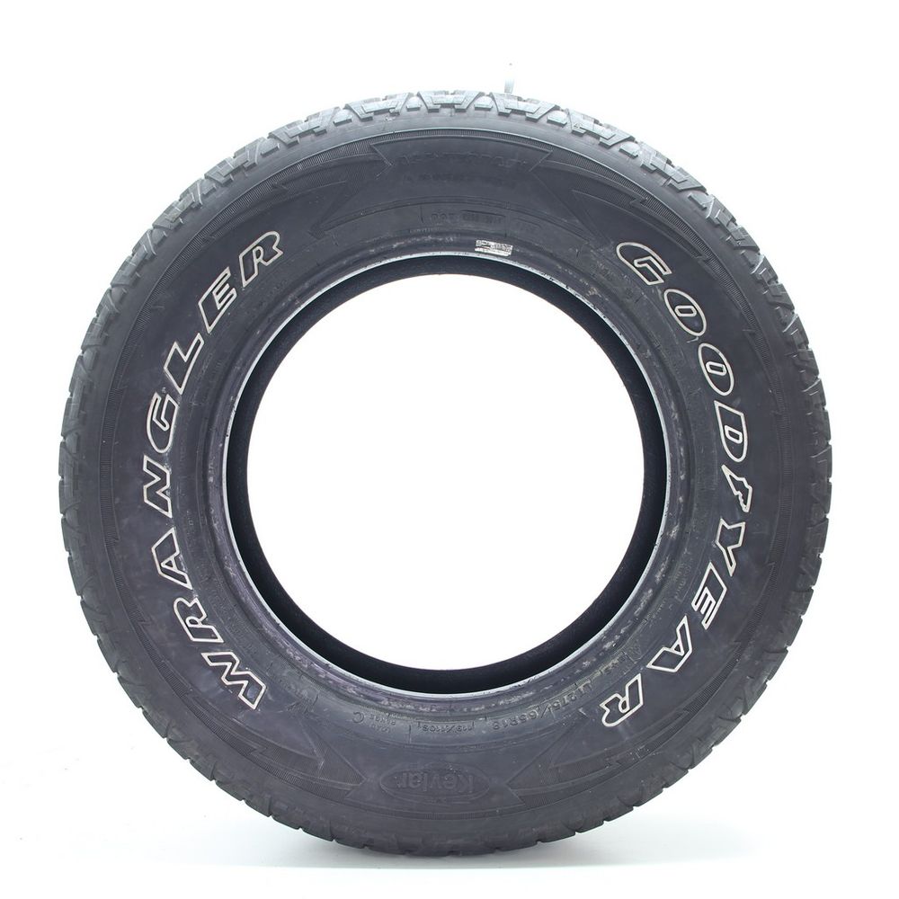 Set of (2) Used LT 275/65R18 Goodyear Wrangler All-Terrain Adventure Kevlar 113/110S - 7.5-8/32 - Image 6