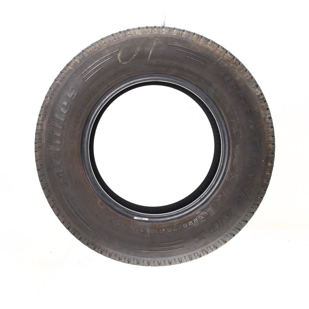 Used LT 225/75R16 Achilles Desert Hawk A/P2 115/112R E - 11/32 - Image 3