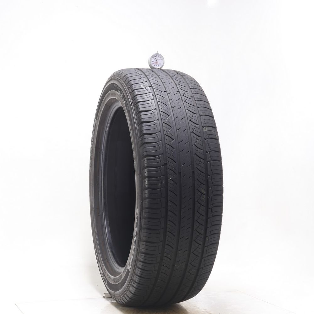 Set of (2) Used 235/55R20 Michelin Latitude Tour HP 102H - 5.5/32 - Image 1