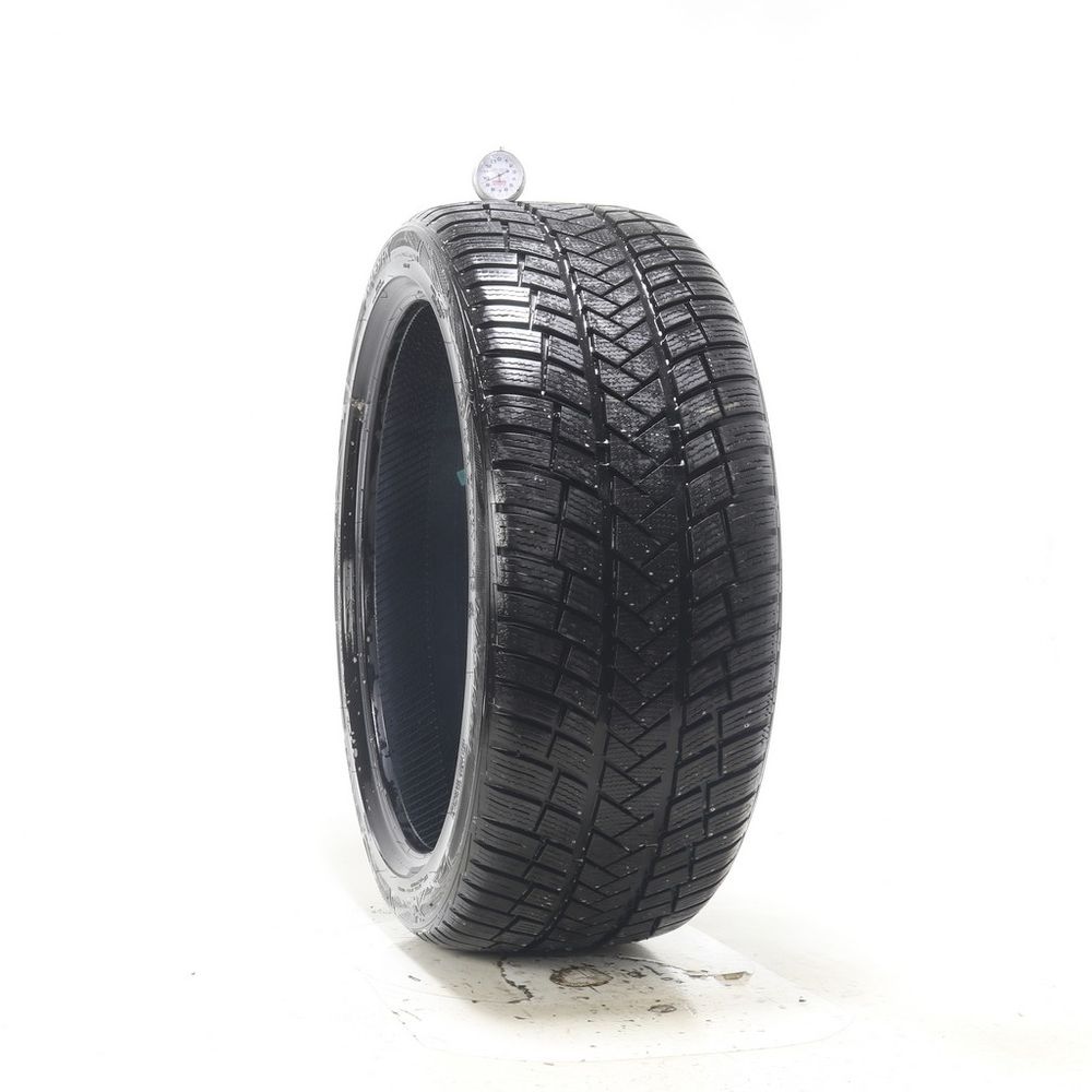 Set of (2) Used 255/40R21 Vredestein Wintrac Pro 102V - 9.5/32 - Image 1