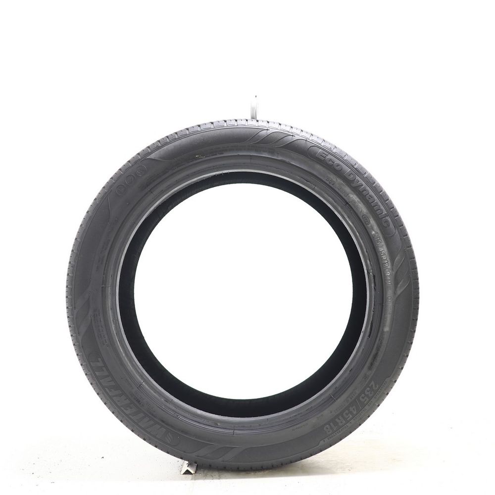 Set of (2) Used 235/45R18 Waterfall Eco Dynamic 94V - 7/32 - Image 3