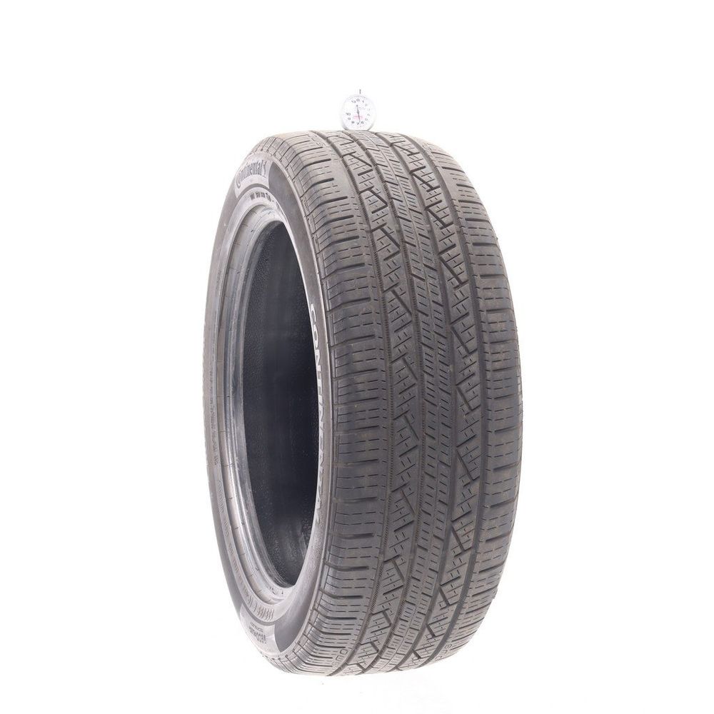 Set of (4) Used 235/55R19 Continental CrossContact LX25 105V - 6.5/32 - Image 1