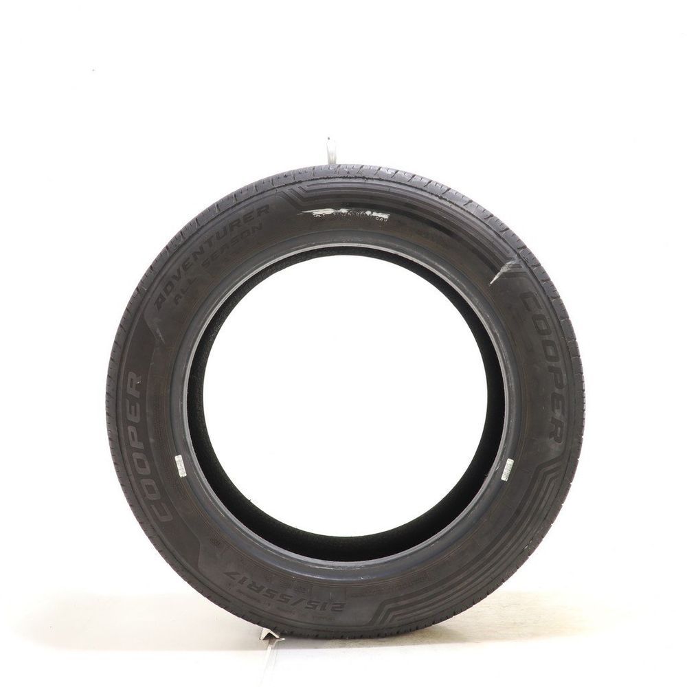 Used 215/55R17 Cooper Adventurer All Season 94V - 8.5/32 - Image 3