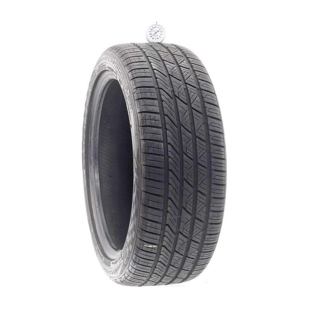 Set of (2) Used 215/45ZR17 Road Hugger GTZ 91W - 9-10/32 - Image 1