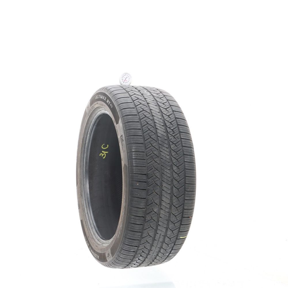 Set of (4) Used 255/45R19 General Altimax RT45 104V - 7.5-8/32 - Image 4