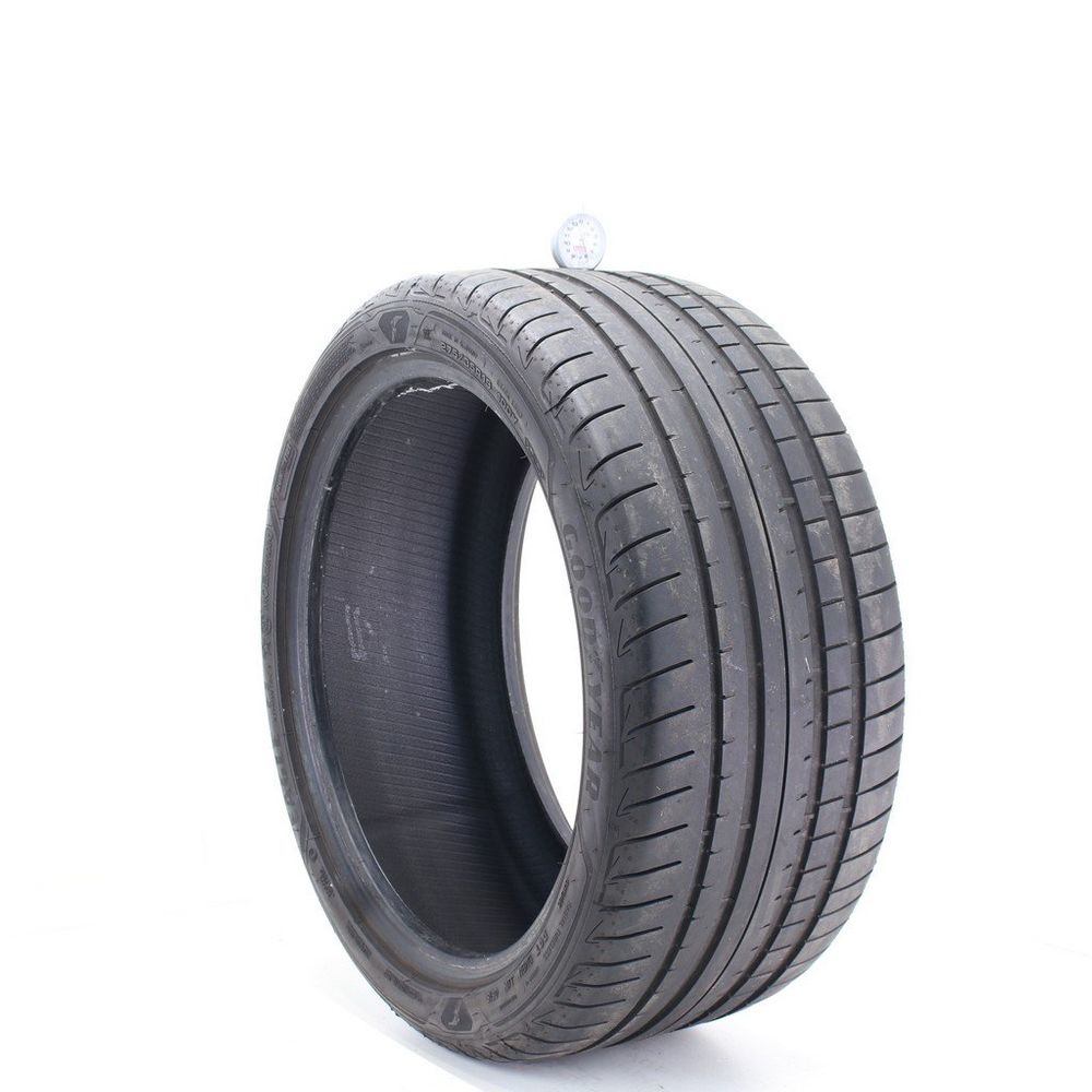 Set of (2) Used 275/35R19 Goodyear Eagle F1 Asymmetric 3 MOExtended Run Flat 100Y - 6-6.5/32 - Image 1