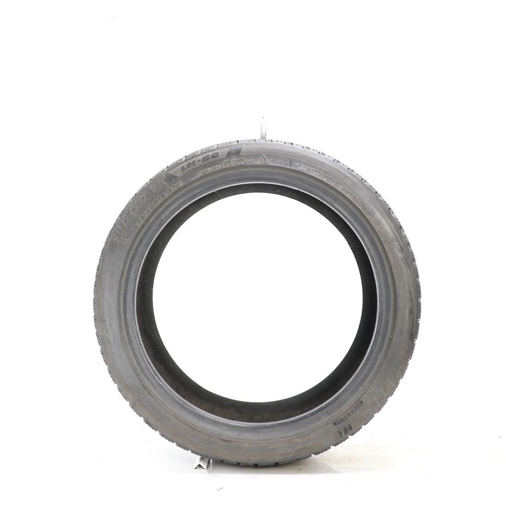 Set of (2) Used 245/40R18 Bridgestone Blizzak LM-60 97H - 7-8/32 - Image 3