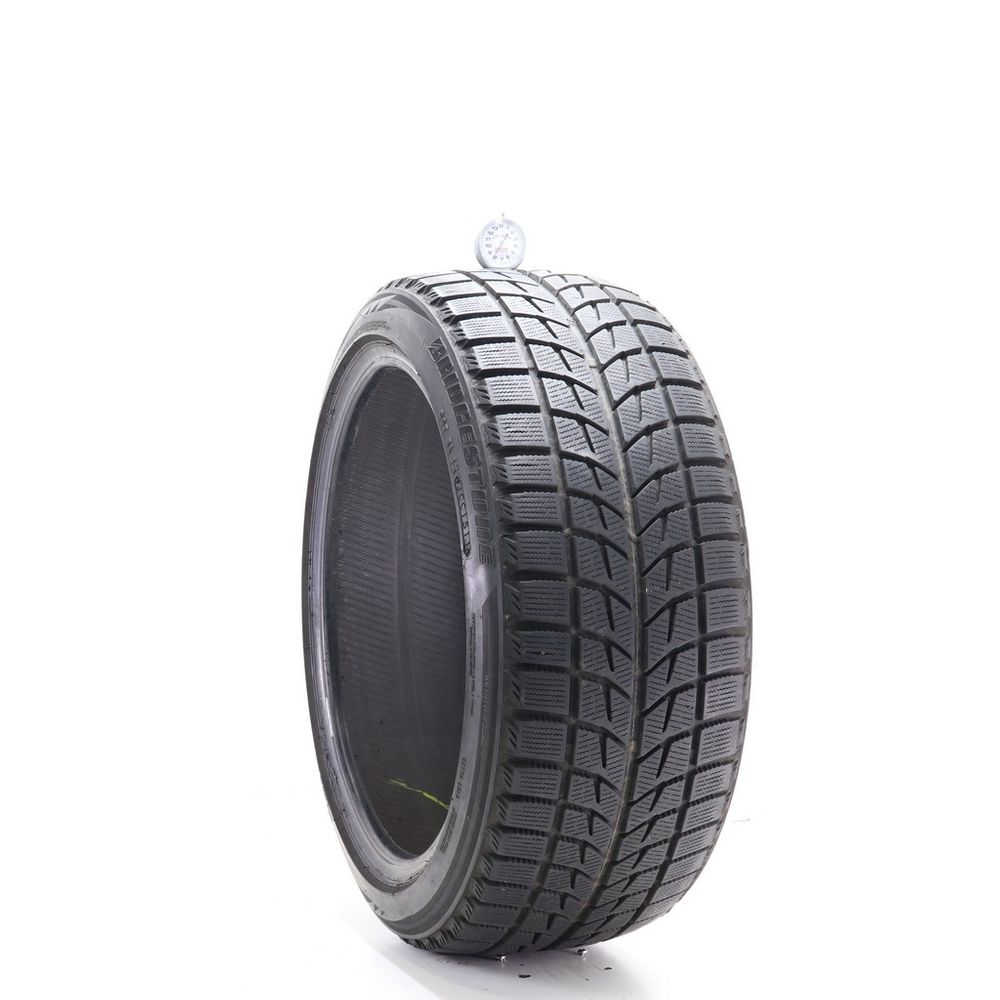 Set of (2) Used 245/40R18 Bridgestone Blizzak LM-60 97H - 7-8/32 - Image 4