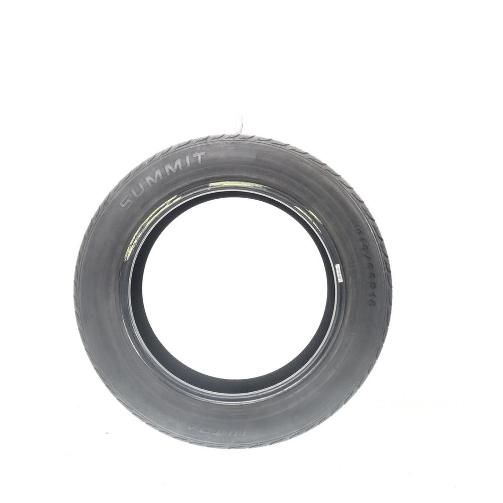 Set of (2) Used 215/55R16 Summit Ultramax A/S 97H - 6.5-7.5/32 - Image 3