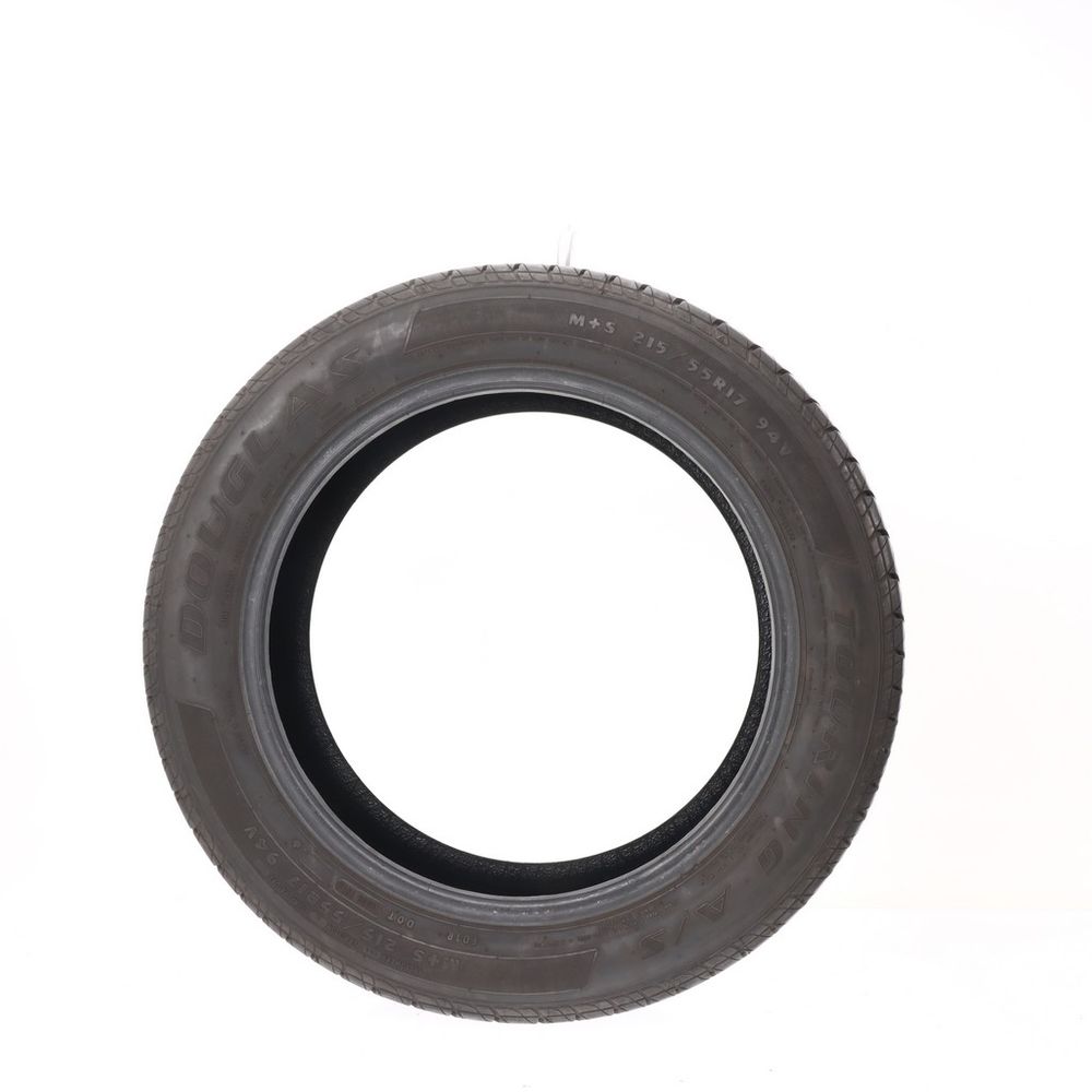 Set of (4) Used 215/55R17 Douglas Touring A/S 94V - 6.5-7/32 - Image 3