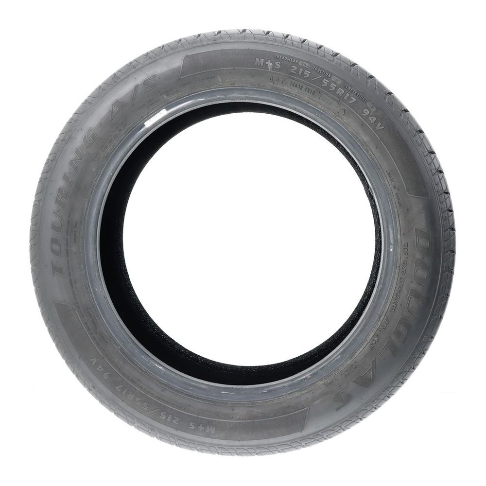 Set of (4) Used 215/55R17 Douglas Touring A/S 94V - 6.5-7/32 - Image 6