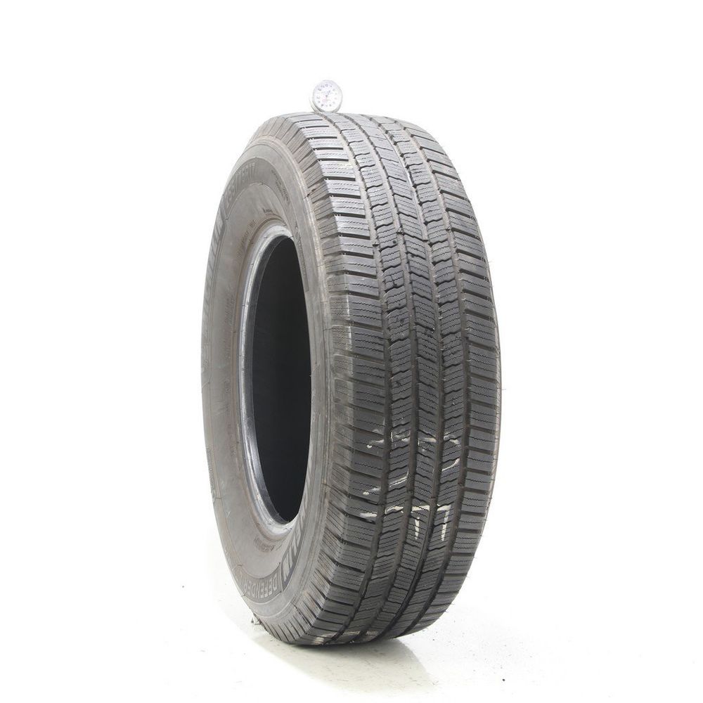 Set of (2) Used 255/75R17 Michelin Defender LTX M/S 115T - 8-8.5/32 - Image 1