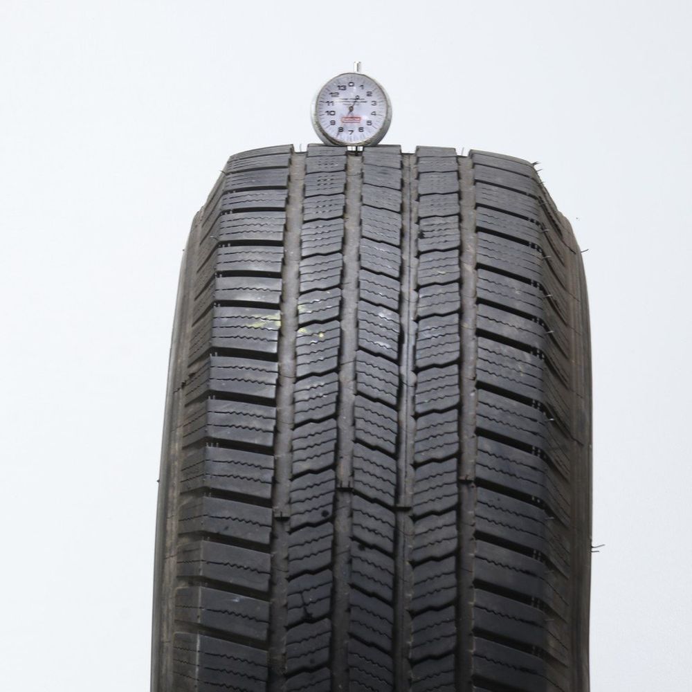 Set of (2) Used 255/75R17 Michelin Defender LTX M/S 115T - 8-8.5/32 - Image 2