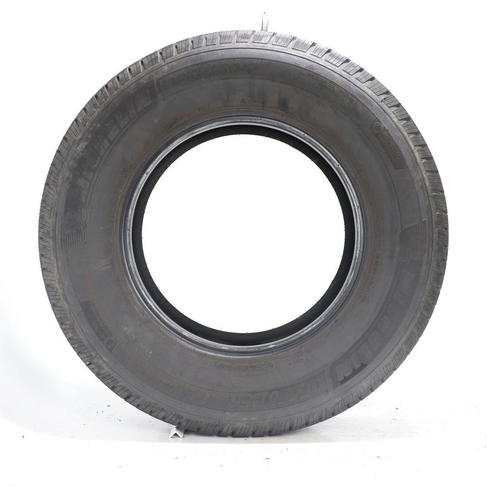 Set of (2) Used 255/75R17 Michelin Defender LTX M/S 115T - 8-8.5/32 - Image 3