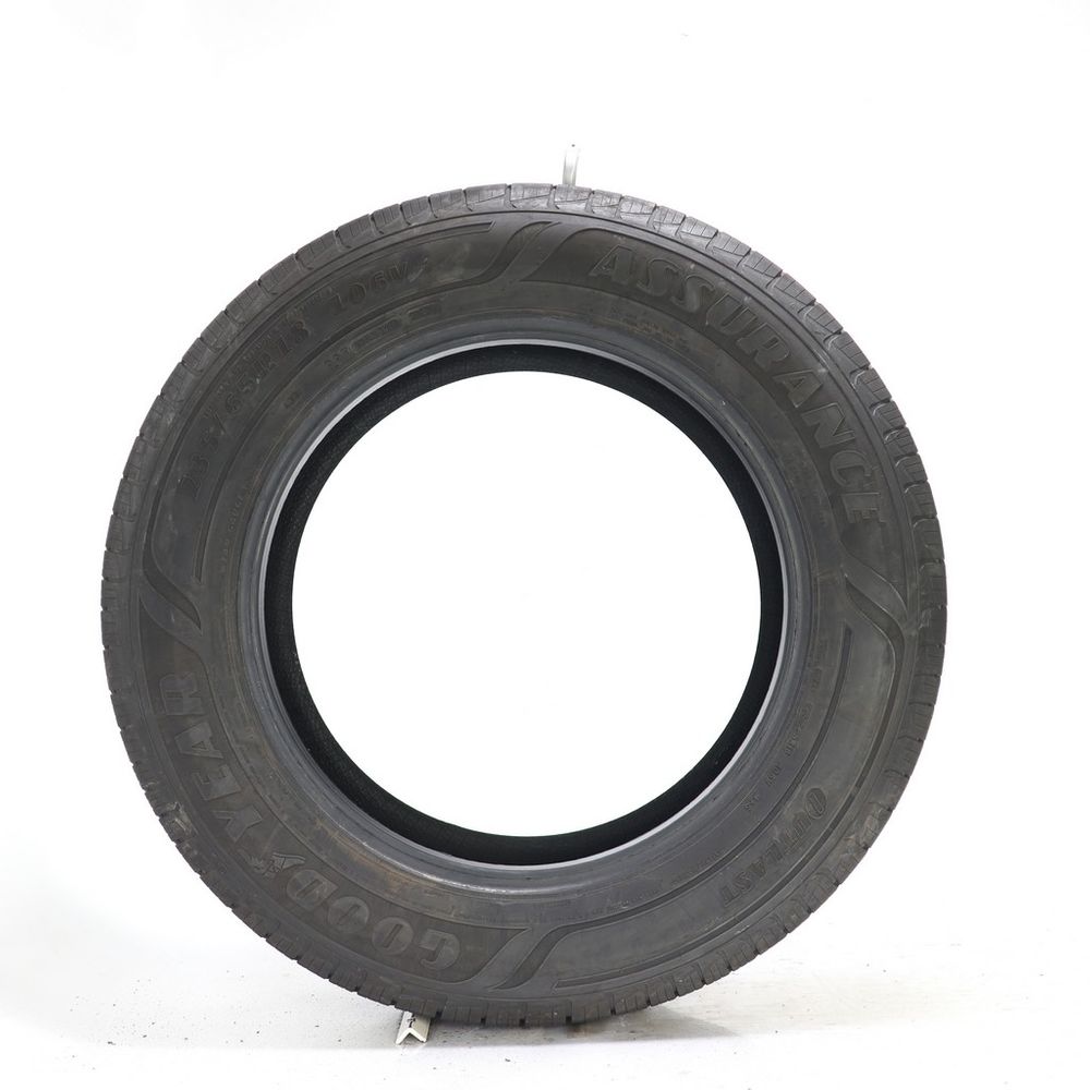 Set of (2) Used 235/65R18 Goodyear Assurance Outlast 106V - 9-10/32 - Image 3