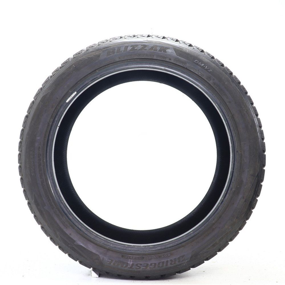 Used 285/45R22 Bridgestone Blizzak DM-V2 110T - 7.5/32 - Image 3
