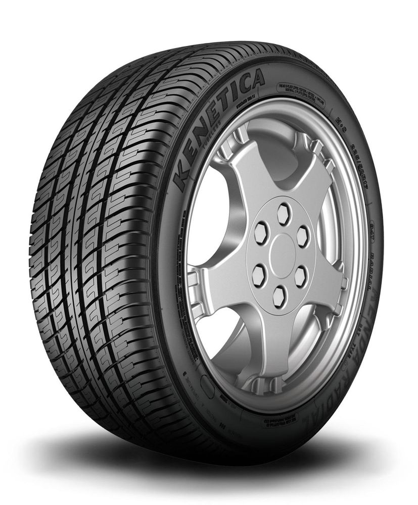 Set of (2) New P 235/75R15 Kenda Kenetica KR17 105S - Image 1