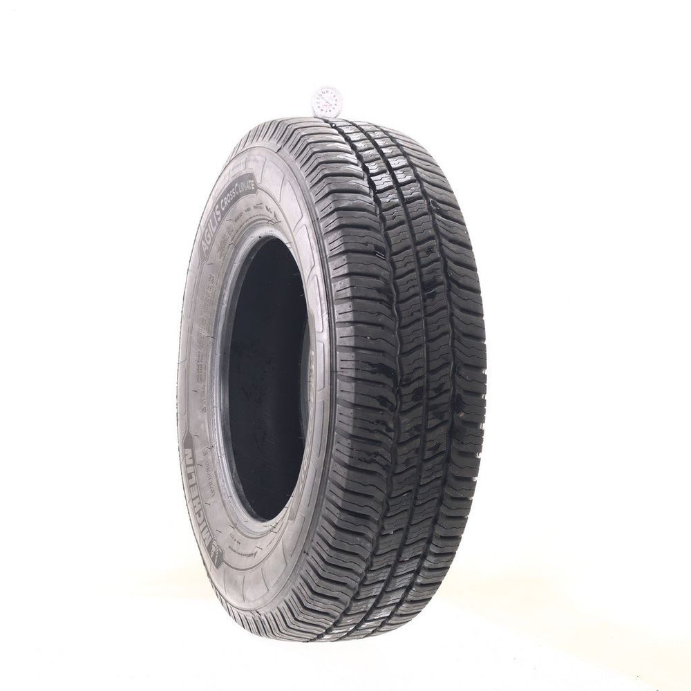 Used LT 245/75R17 Michelin Agilis CrossClimate  121/118R E - 12/32 - Image 1