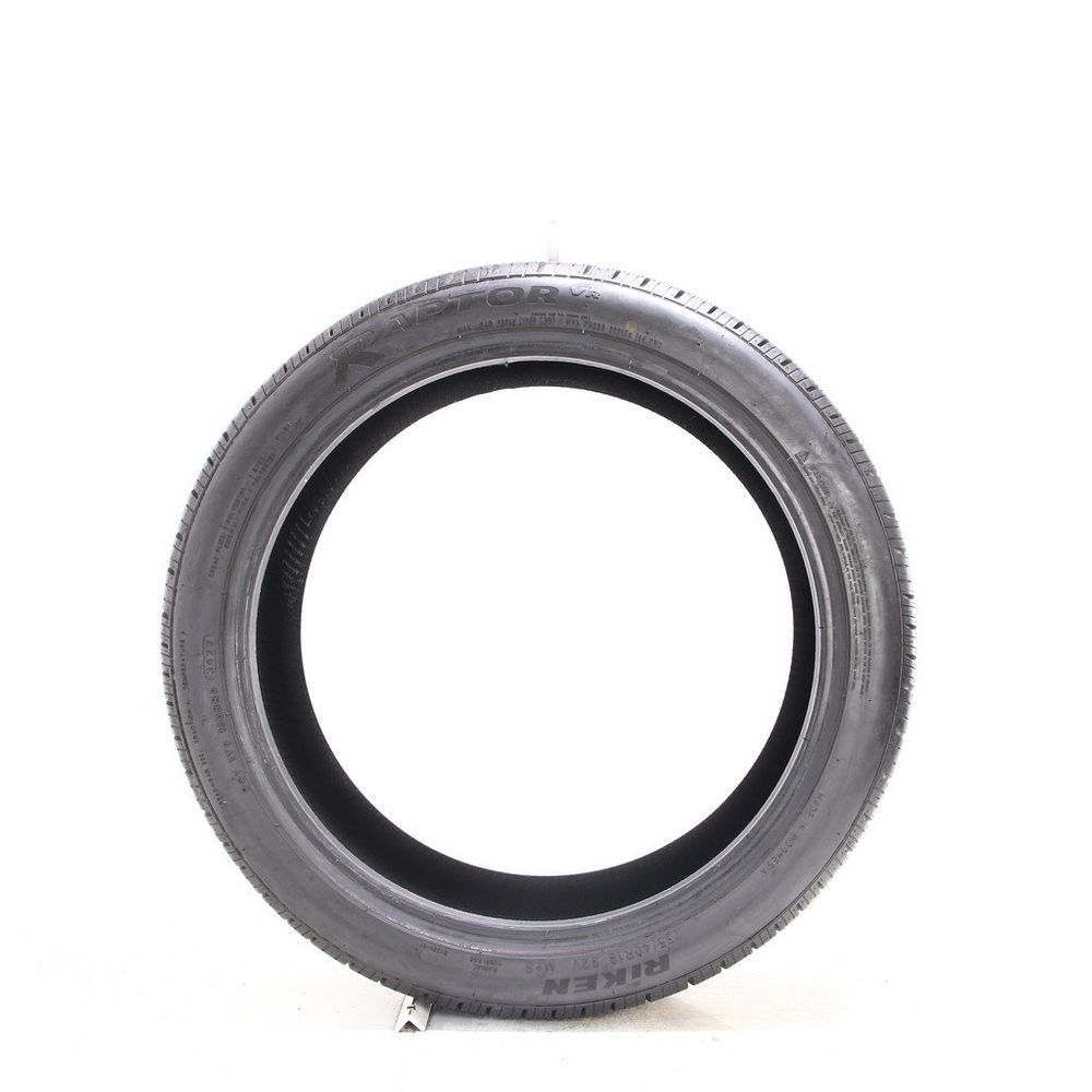 Set of (2) Used 235/40R19 Riken Raptor VR 92V - 9.5-10/32 - Image 3