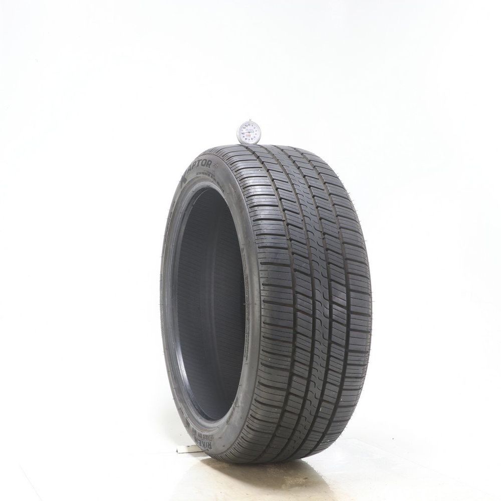 Set of (2) Used 235/40R19 Riken Raptor VR 92V - 9.5-10/32 - Image 4