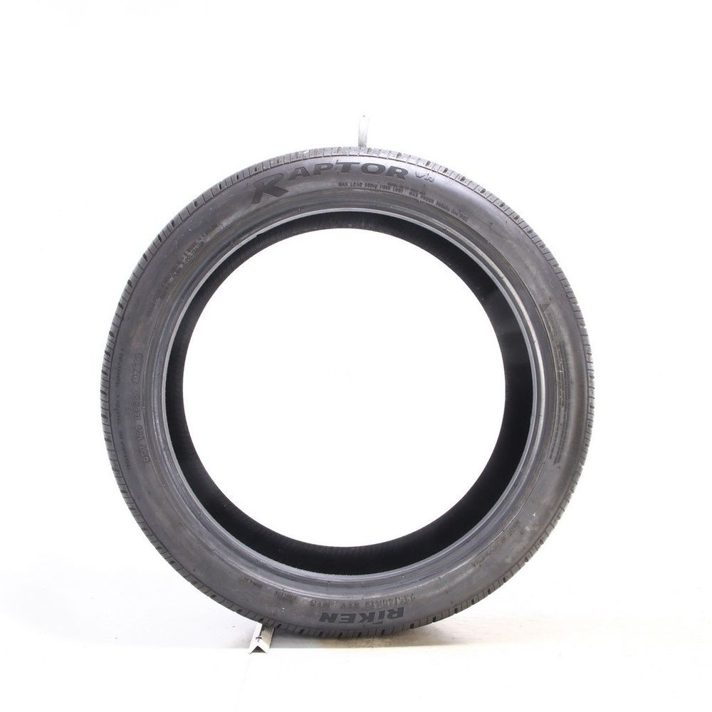 Set of (2) Used 235/40R19 Riken Raptor VR 92V - 9.5-10/32 - Image 6