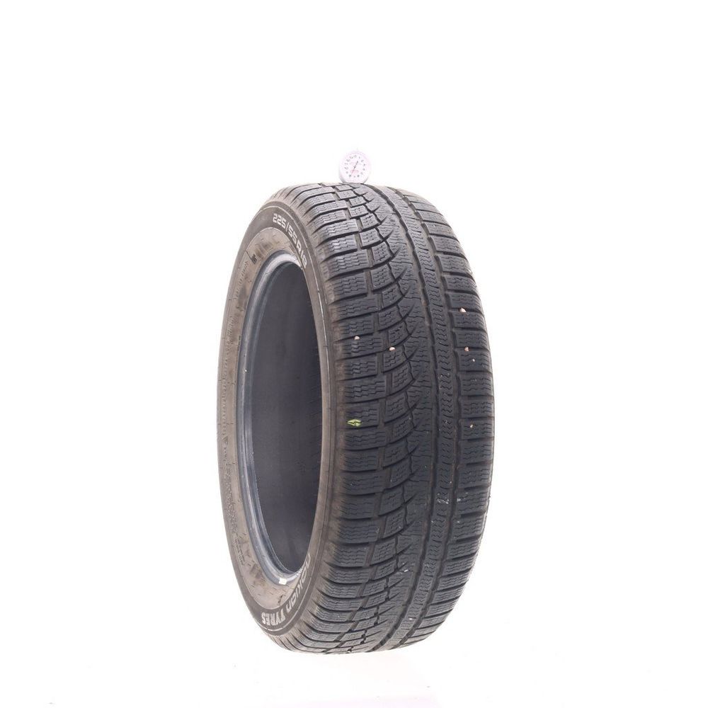 Set of (2) Used 225/55R18 Nokian WR G4 SUV 102H - 7.5/32 - Image 1