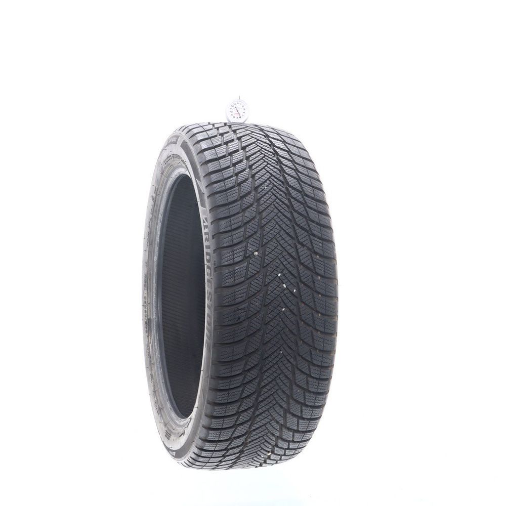 Set of (2) Used 245/45R20 Bridgestone Blizzak LM-001 AO 103W - 5.5-6.5/32 - Image 1