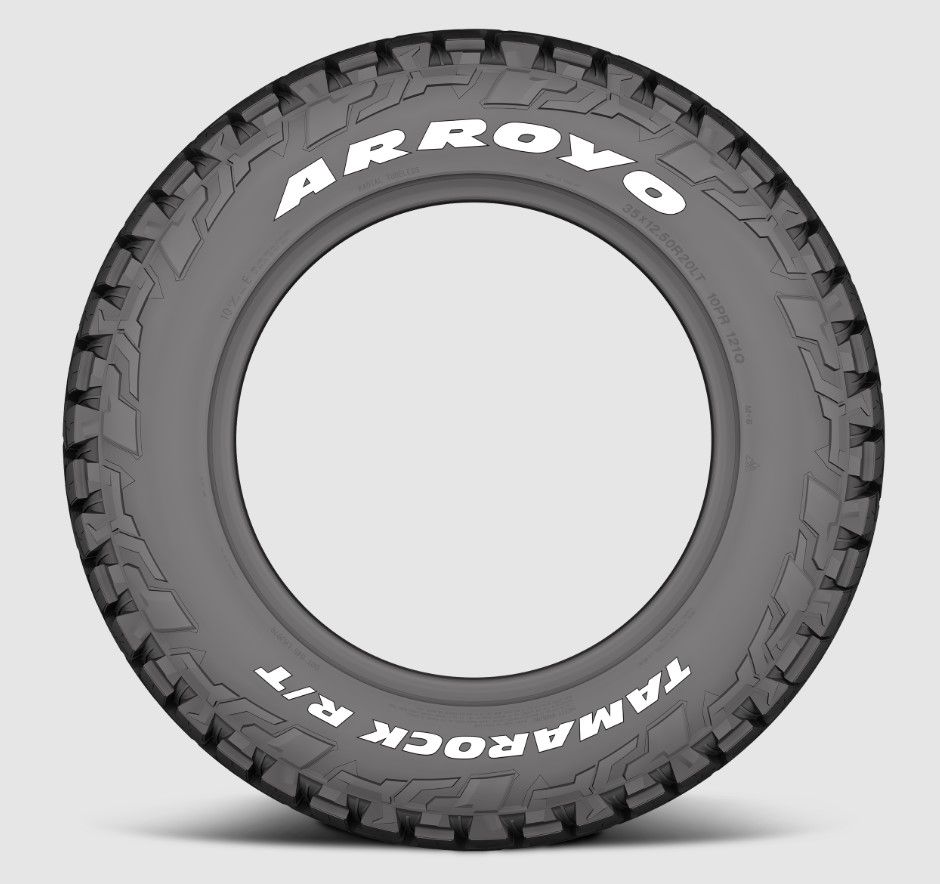 Set of (2) New LT 275/70R18 Arroyo Tamarock R/T 125Q - Image 2