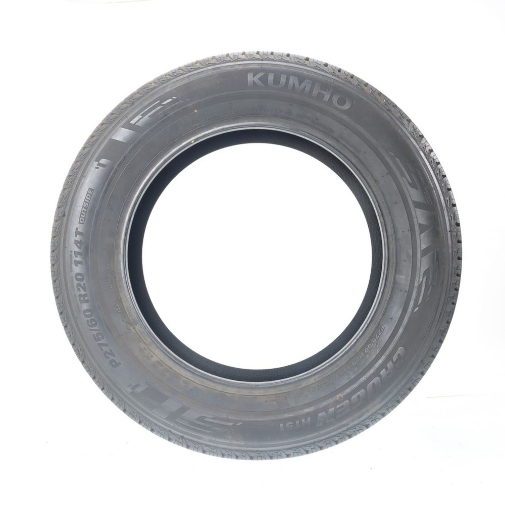 Set of (2) Driven Once 275/60R20 Kumho Crugen HT51 114T - 12/32 - Image 3