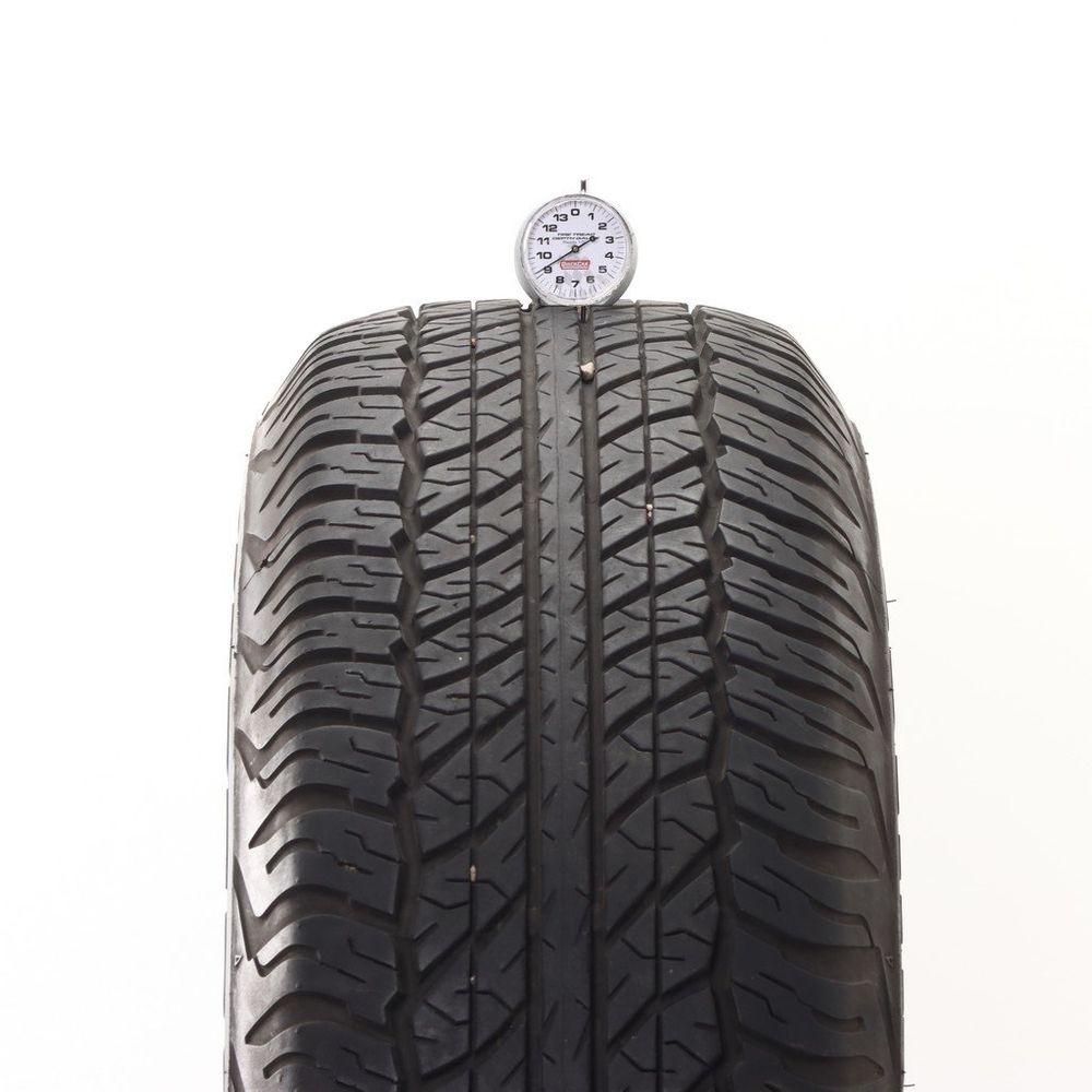 Set of (4) Used P 265/70R17 Dunlop Grandtrek AT20 113S - 9/32 - Image 2