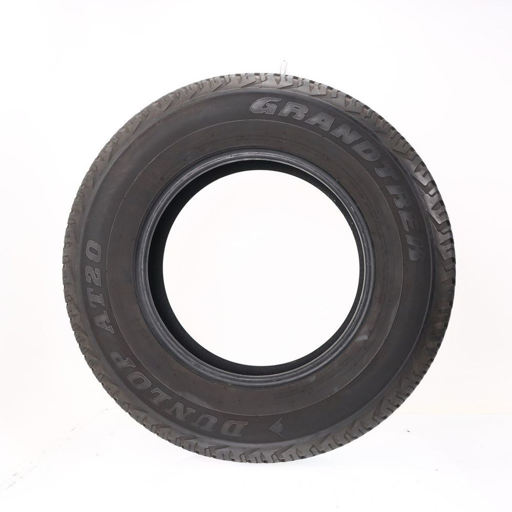 Set of (4) Used P 265/70R17 Dunlop Grandtrek AT20 113S - 9/32 - Image 3