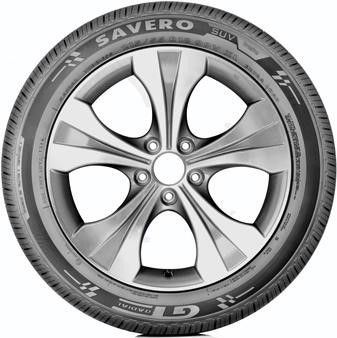 Set of (4) New 265/70R15 GT Radial Savero SUV 112H - Image 2
