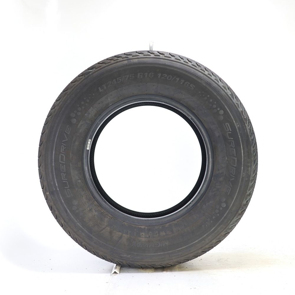 Used LT 245/75R16 SureDrive Highway 120/116S E - 12/32 - Image 3