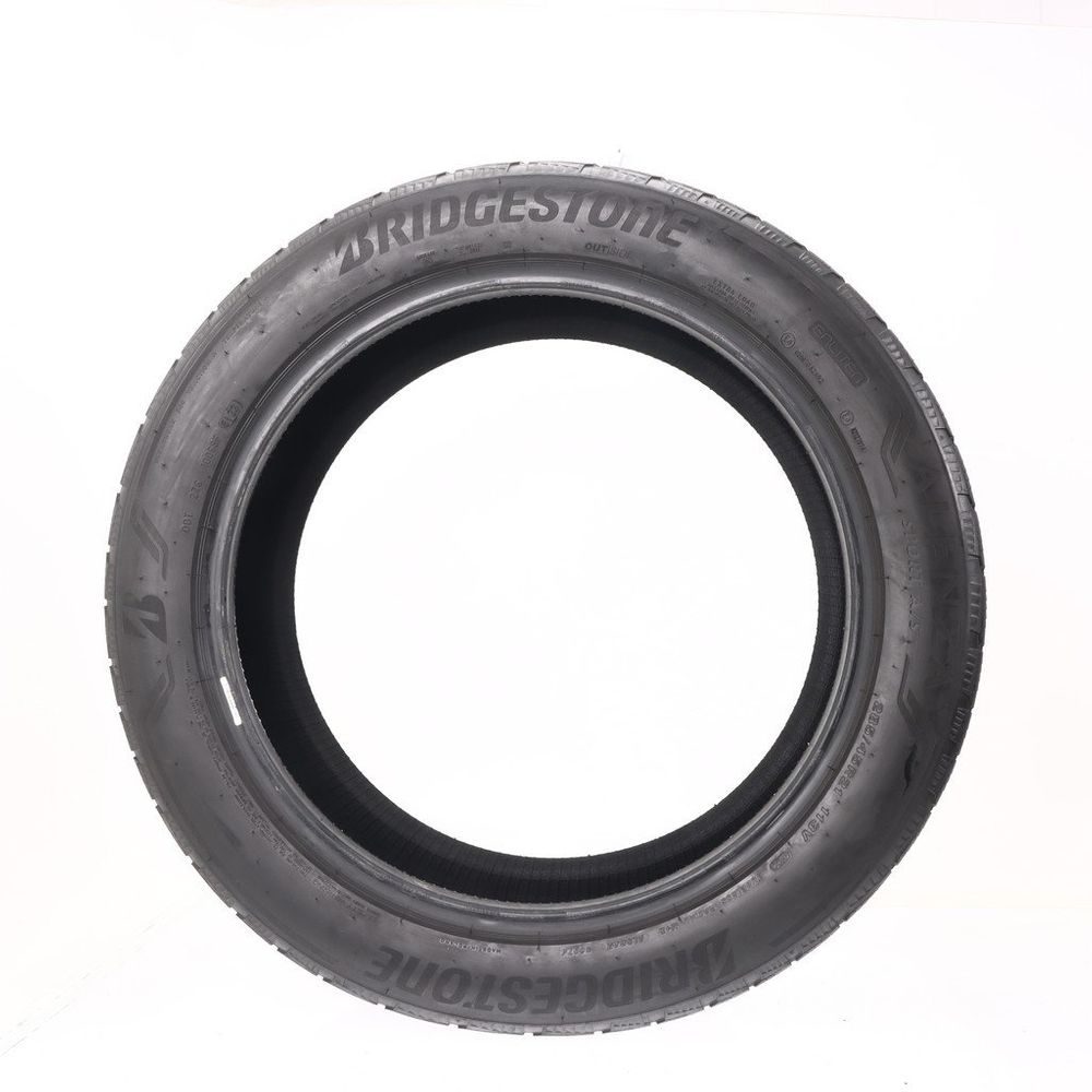 Set of (2) Used 285/45R21 Bridgestone Alenza Sport A/S ENLITEN NC0 113V - 7-8.5/32 - Image 3