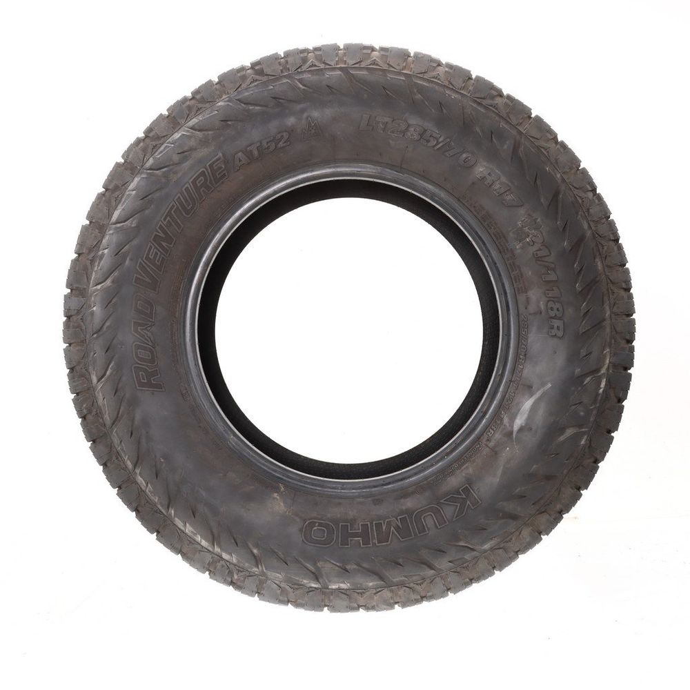 Used LT 285/70R17 Kumho Road Venture AT52 121/118R E - 14/32 - Image 3